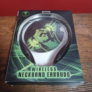 Pugs WIRELES Neckband Earbuds Black
